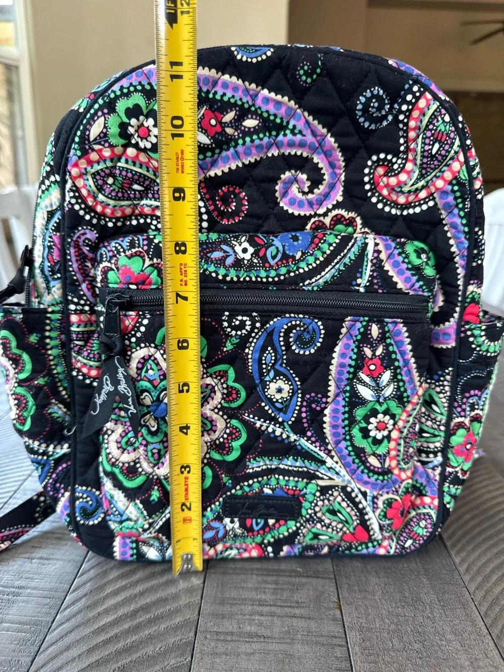 Vera Bradley Quilted Kiev Paisley Mini Backpack (retired)